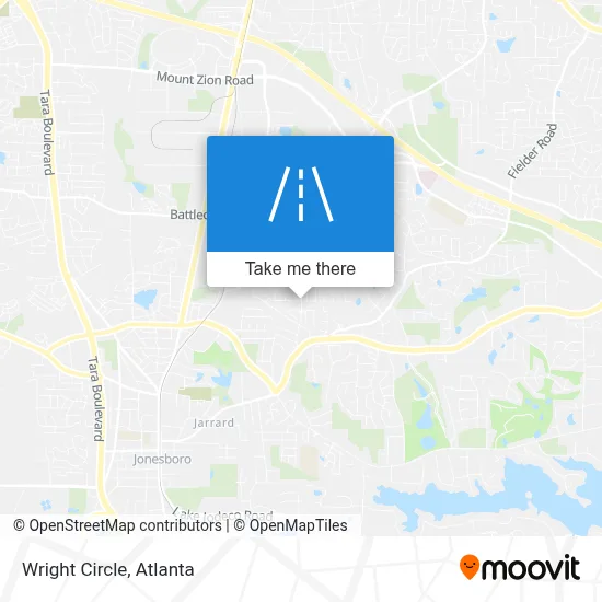 Wright Circle map
