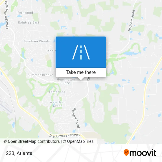 223 map