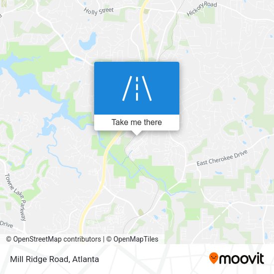 Mapa de Mill Ridge Road