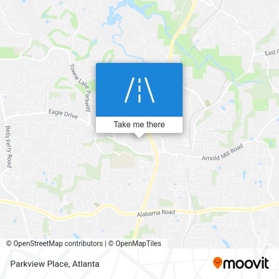 Mapa de Parkview Place