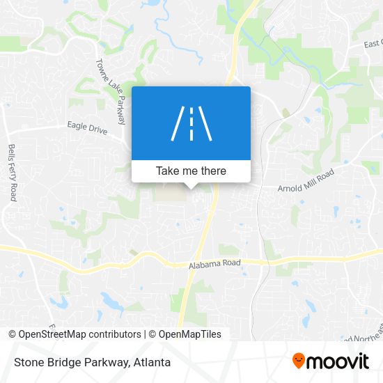 Mapa de Stone Bridge Parkway