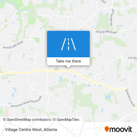 Mapa de Village Centre West
