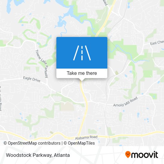 Mapa de Woodstock Parkway