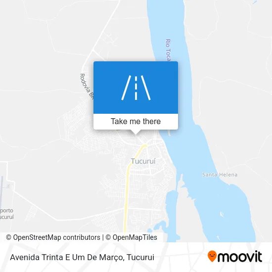 Avenida Trinta E Um De Março map