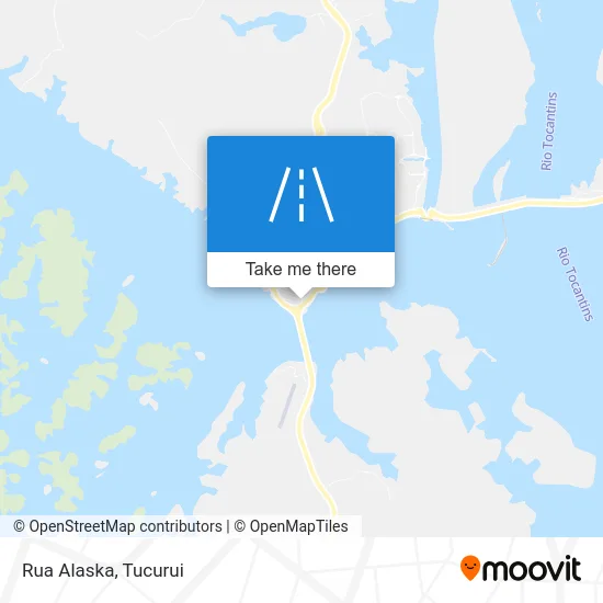 Rua Alaska map