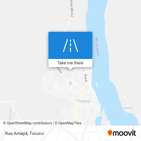 Rua Amapá map