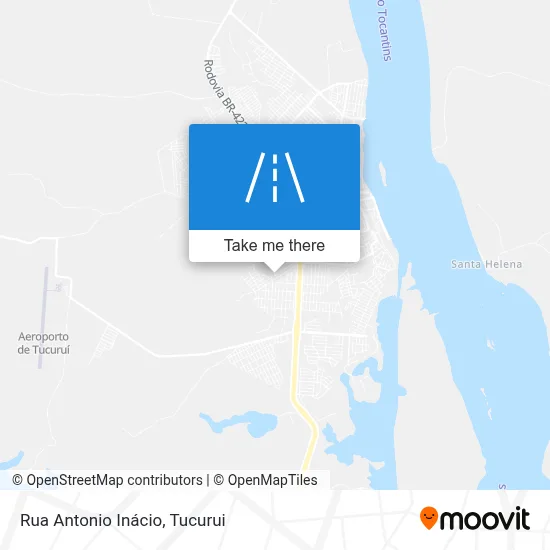 Rua Antonio Inácio map