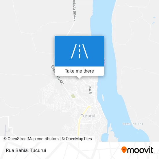 Rua Bahia map