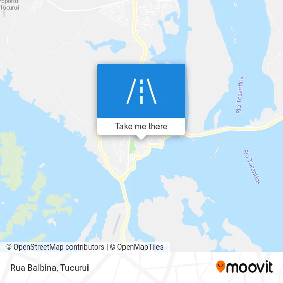 Rua Balbina map