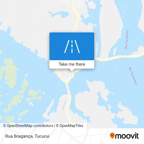 Rua Bragança map