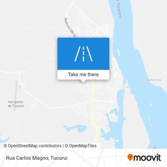 Rua Carlos Magno map