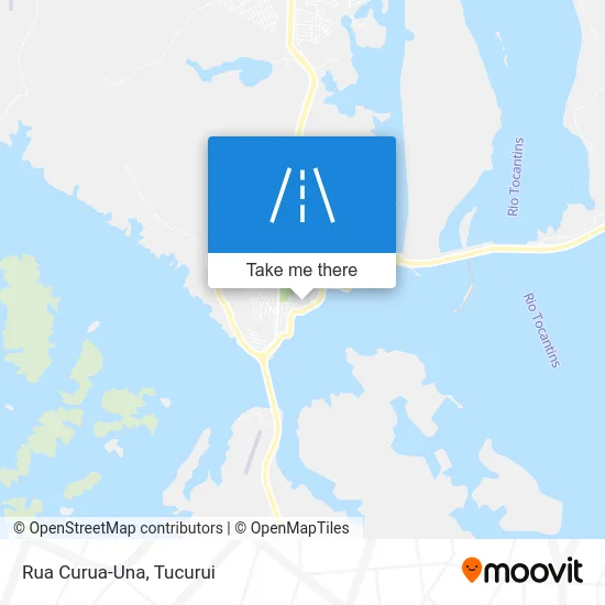 Rua Curua-Una map