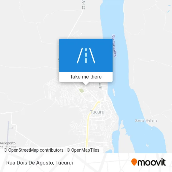 Rua Dois De Agosto map