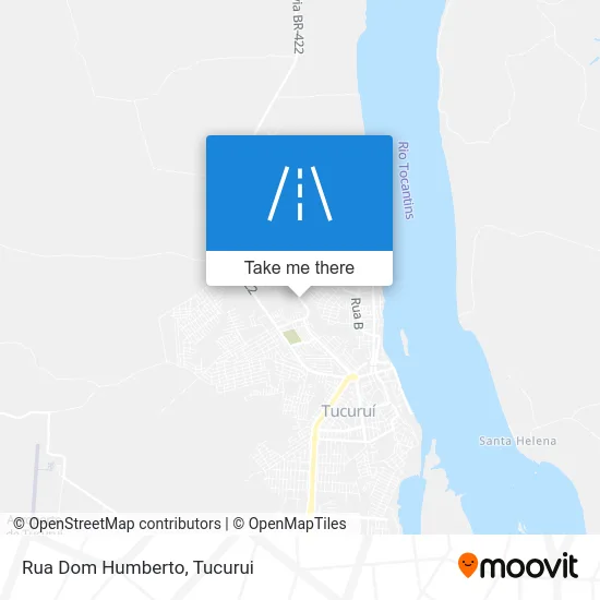 Rua Dom Humberto map