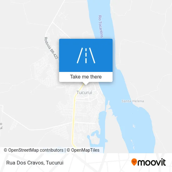 Rua Dos Cravos map