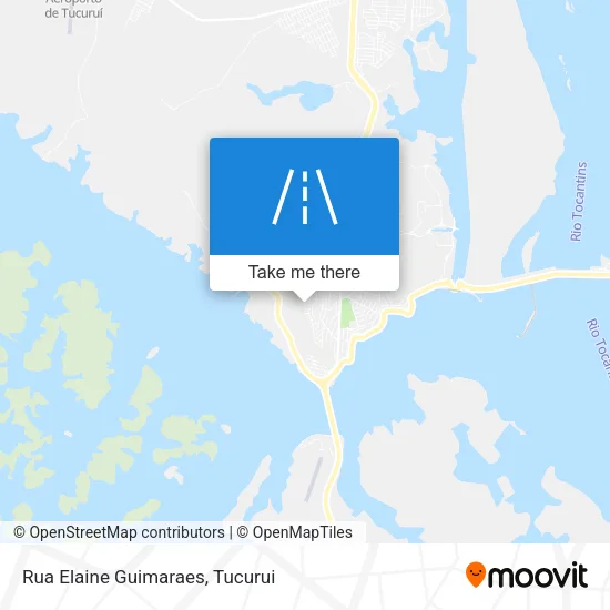 Rua Elaine Guimaraes map