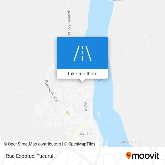 Rua Expotuc map