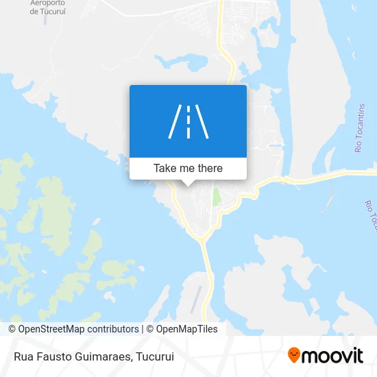 Rua Fausto Guimaraes map