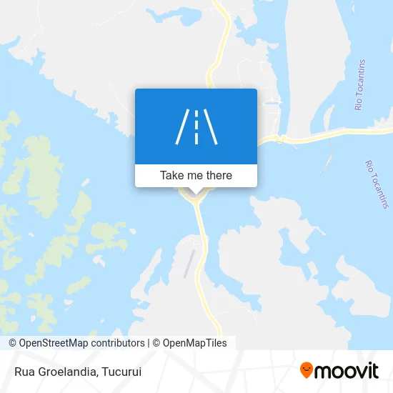Rua Groelandia map