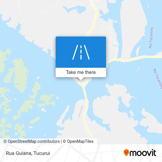 Rua Guiana map
