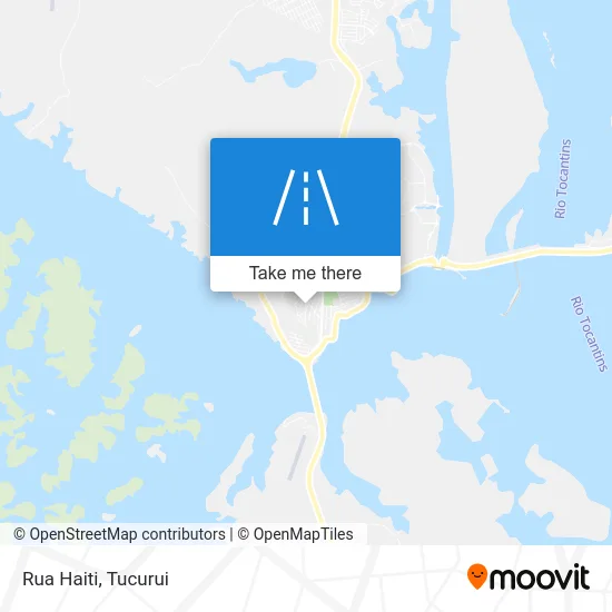 Rua Haiti map