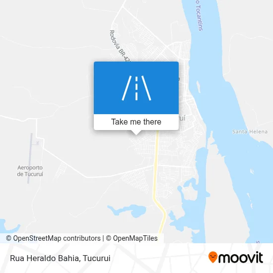 Rua Heraldo Bahia map