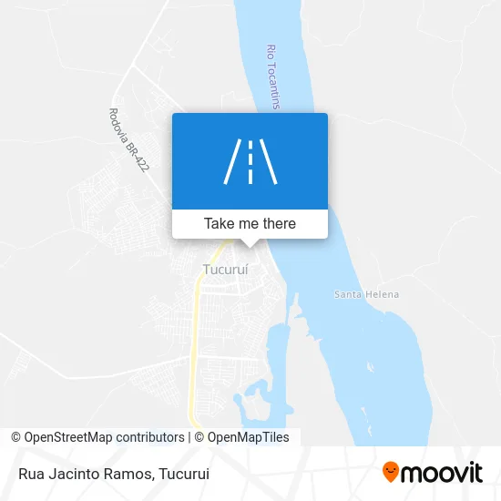 Rua Jacinto Ramos map