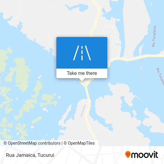 Rua Jamaica map