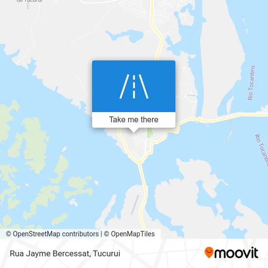 Rua Jayme Bercessat map