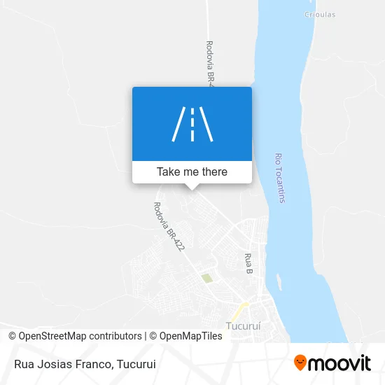 Rua Josias Franco map