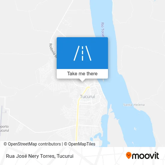 Rua José Nery Torres map