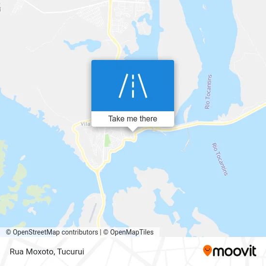 Rua Moxoto map
