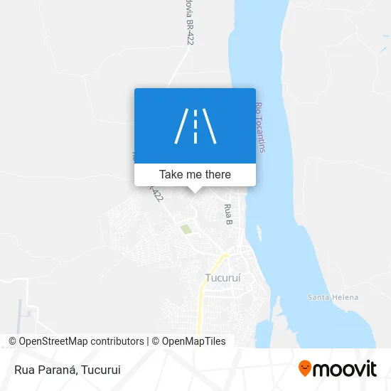 Rua Paraná map