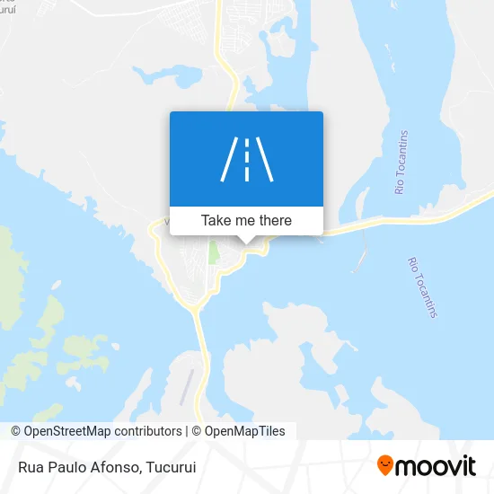 Rua Paulo Afonso map