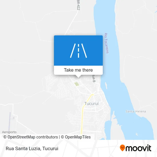Rua Santa Luzia map