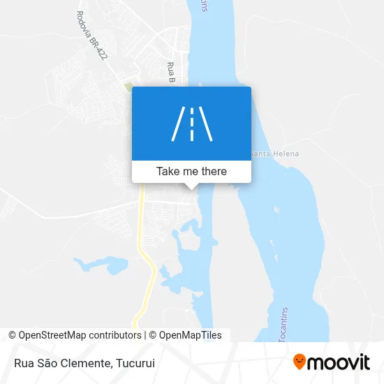 Rua São Clemente map