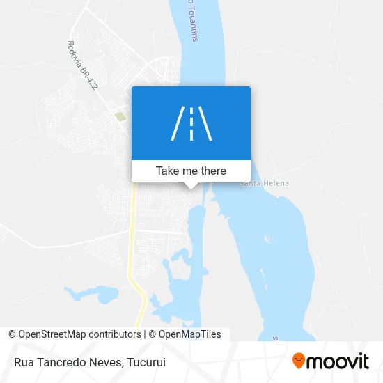 Rua Tancredo Neves map