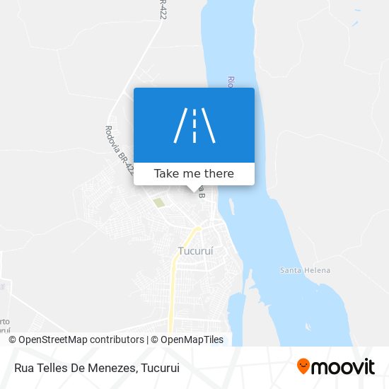 Rua Telles De Menezes map