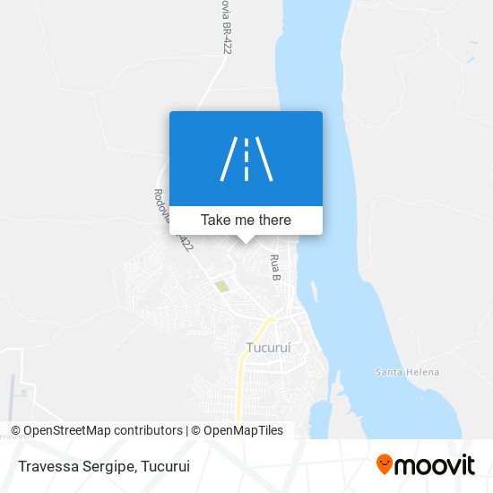 Travessa Sergipe map