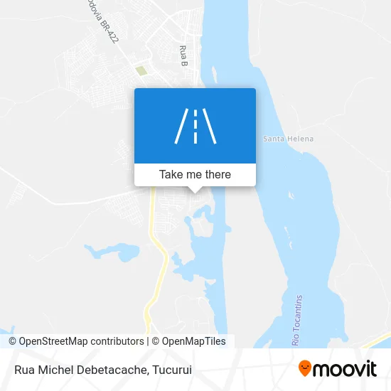 Rua Michel Debetacache map
