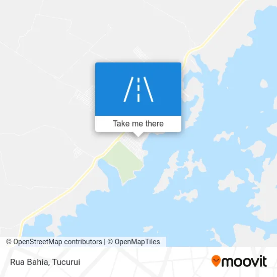 Rua Bahia map