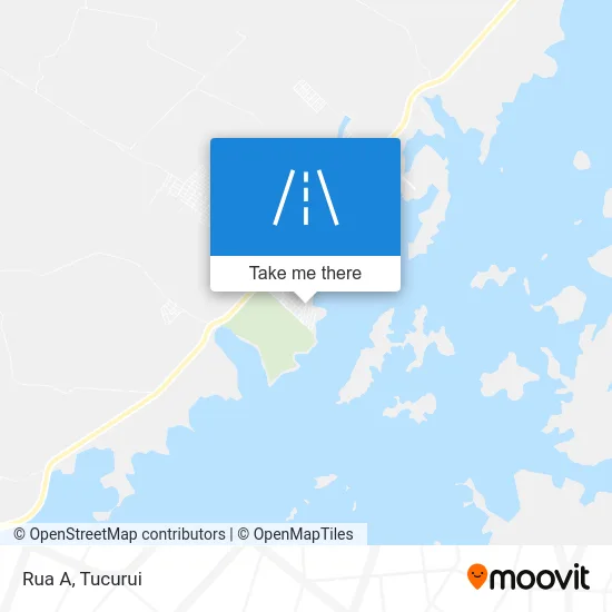 Rua A map