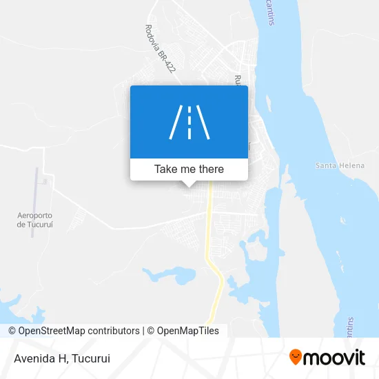 Avenida H map