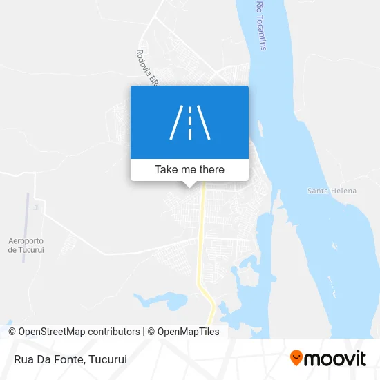 Rua Da Fonte map