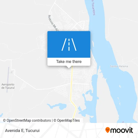 Avenida E map