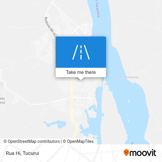 Rua Hi map