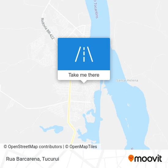 Rua Barcarena map