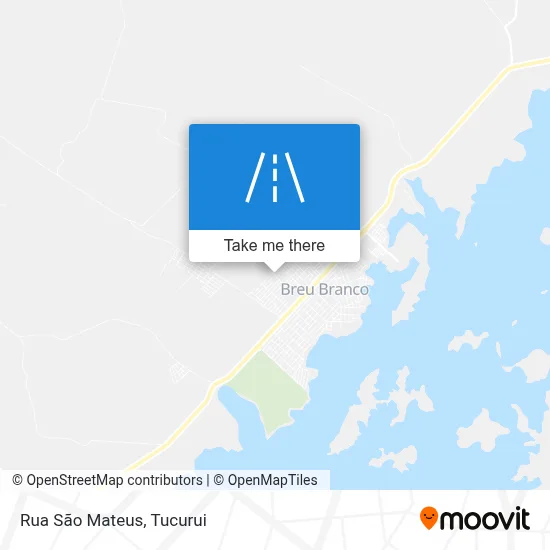 Rua São Mateus map