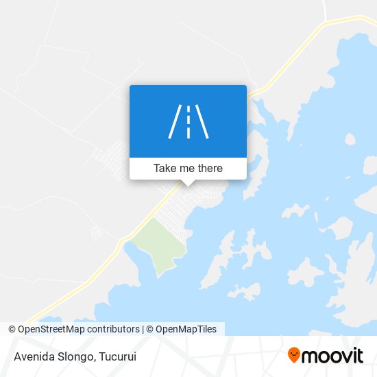 Avenida Slongo map
