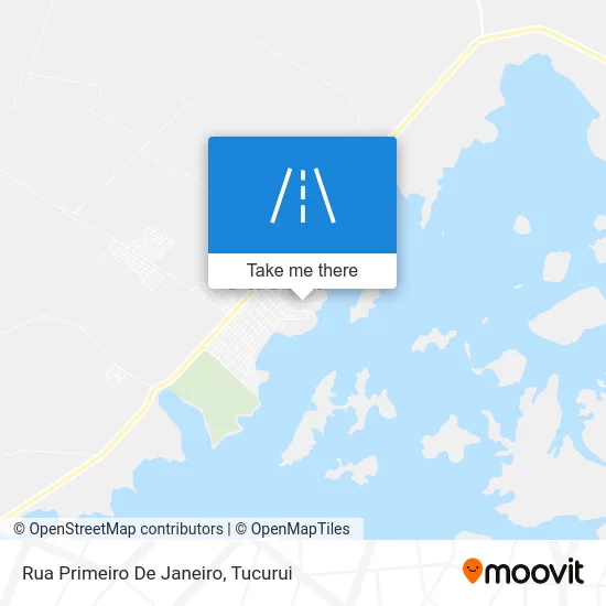 Rua Primeiro De Janeiro map